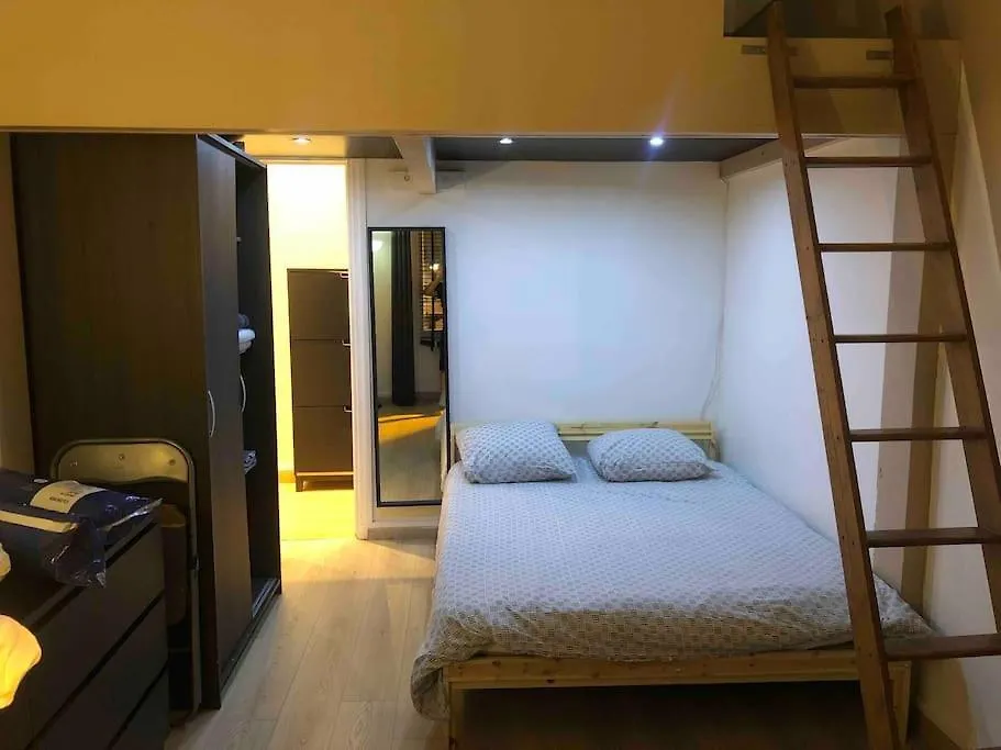 Apartment 2 Rustique - Bastille Paris Centre